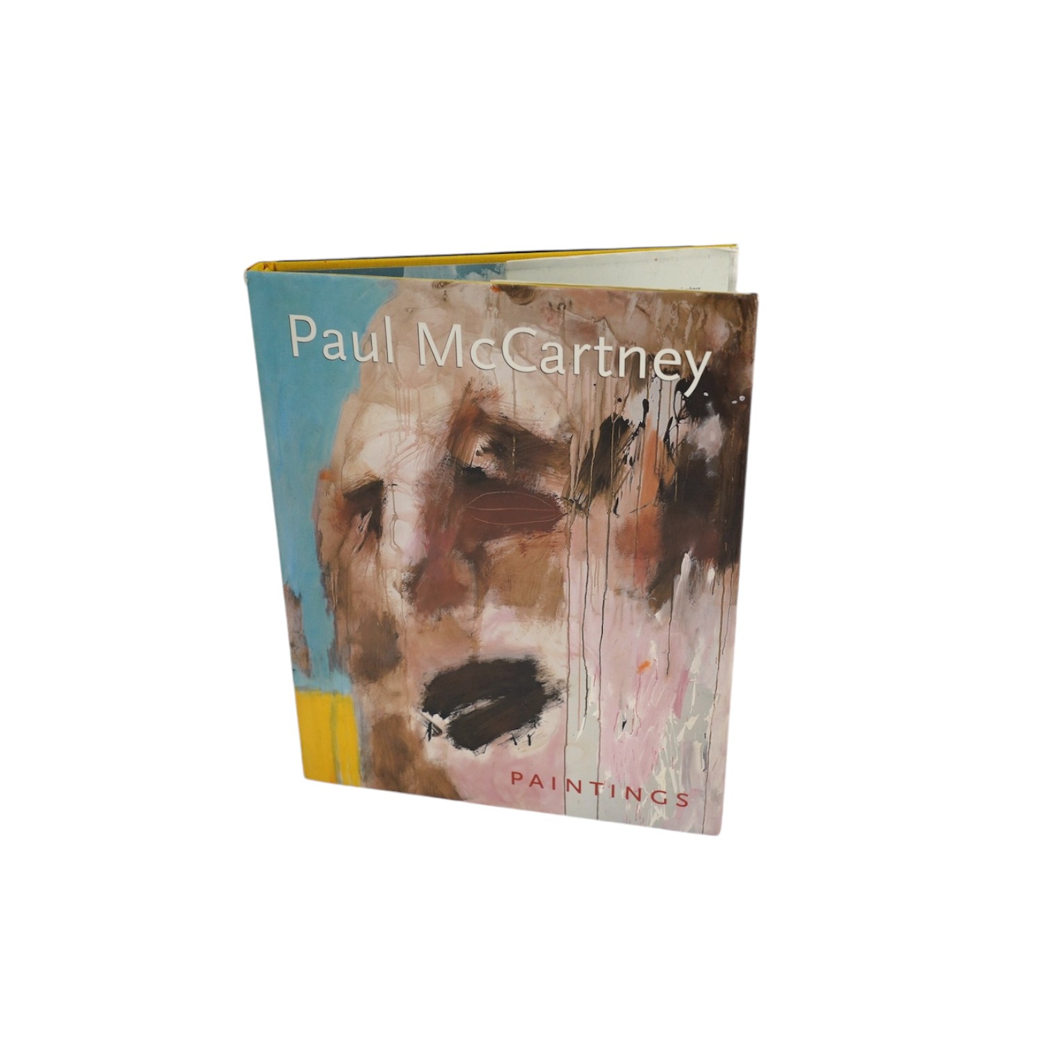 Paul McCartney, ‘Paintings’, pub. Little, Brown and Company, 2000, signed to the first title page and dedicated to Imogen. Condition - good